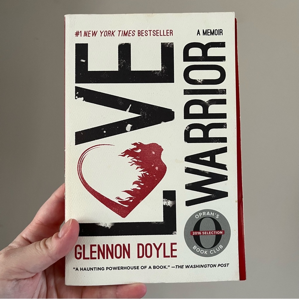 📚4/25$📚
Love Warrior Book by Glennon Doyle | Booktok